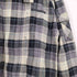 ヒステリックグラマー HYSTERIC GLAMOUR ウールブレンド コットン 比翼 ジップアップ ネルチェックシャツ メンズ JPN:L