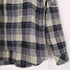 ヒステリックグラマー HYSTERIC GLAMOUR ウールブレンド コットン 比翼 ジップアップ ネルチェックシャツ メンズ JPN:L