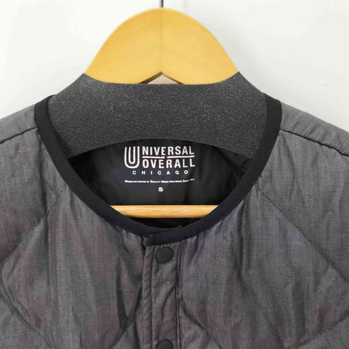 ユニバーサルオーバーオール UNIVERSAL OVERALL キルティングライナージャケット スナップボタン メンズ JPN:S