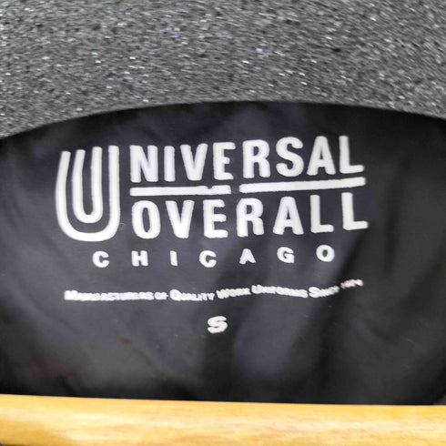 ユニバーサルオーバーオール UNIVERSAL OVERALL キルティングライナージャケット スナップボタン メンズ JPN:S