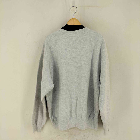 ラッセルアスレチック RUSSELL ATHLETIC MADE IN USA PRO Cotton サイドリブ 前V霜降りスウェット 無地 メンズ import:XL