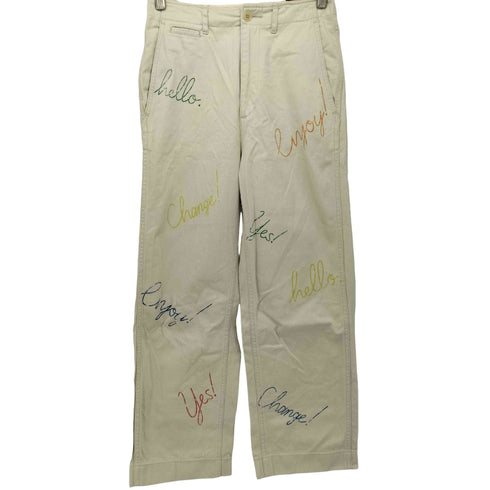 フレームワーク FRAMeWORK DRAWING CHINO PANTS レディース 36