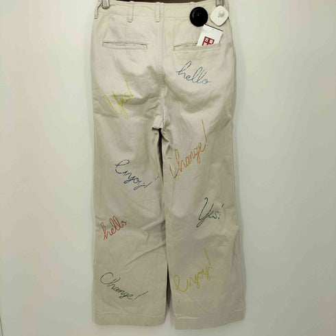 フレームワーク FRAMeWORK DRAWING CHINO PANTS レディース 36