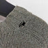ポロバイラルフローレン Polo by RALPH LAUREN 90s エルボーパッチ アクリルリネン混コットンVネックニット メンズ import:XL
