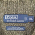 ポロバイラルフローレン Polo by RALPH LAUREN 90s エルボーパッチ アクリルリネン混コットンVネックニット メンズ import:XL