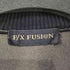 F/X FUSION マルチデザイン ハーフジップニット メンズ