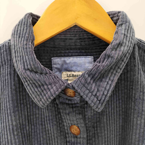 エルエルビーン L.L.Bean コンフォート コーデュロイ リラックス チュニック レディース S
