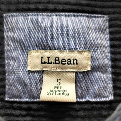 エルエルビーン L.L.Bean コンフォート コーデュロイ リラックス チュニック レディース S