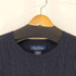 ブルックスブラザーズ BROOKS BROTHERS ラムウールカシミア ケーブルニット メンズ import:XXL