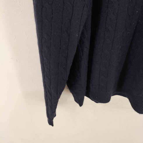 ブルックスブラザーズ BROOKS BROTHERS ラムウールカシミア ケーブルニット メンズ import:XXL