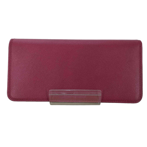 ジェイアンドエムデヴィッドソン J&M Davidson FLAT WALLET 2つ折 レザー ロングウォレット メンズ ONE SIZE