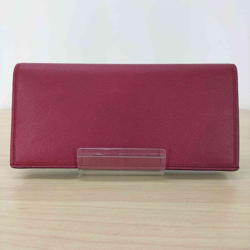 ジェイアンドエムデヴィッドソン J&M Davidson FLAT WALLET 2つ折 レザー ロングウォレット メンズ ONE SIZE