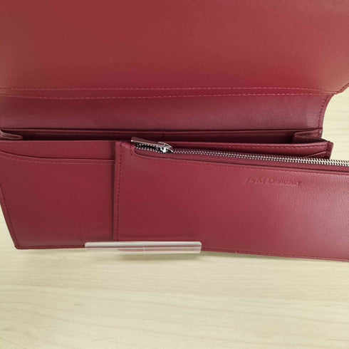 ジェイアンドエムデヴィッドソン J&M Davidson FLAT WALLET 2つ折 レザー ロングウォレット メンズ ONE SIZE