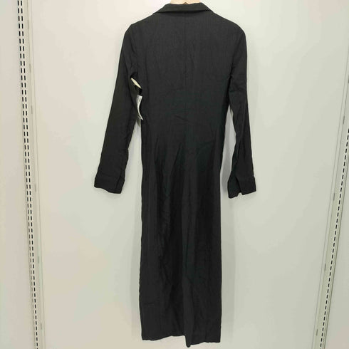 ザラ ZARA ウールブレンドクロスオーバーワンピース レディース import:XS