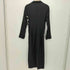 ザラ ZARA ウールブレンドクロスオーバーワンピース レディース import:XS