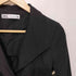 ザラ ZARA ウールブレンドクロスオーバーワンピース レディース import:XS