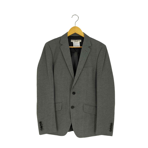 キャサリンハムネットロンドン KATHARINE HAMNETT LONDON コットンポリ 2B テーラードジャケット メンズ import:L