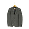 キャサリンハムネットロンドン KATHARINE HAMNETT LONDON コットンポリ 2B テーラードジャケット メンズ import:L