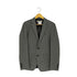 キャサリンハムネットロンドン KATHARINE HAMNETT LONDON コットンポリ 2B テーラードジャケット メンズ import:L