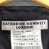 キャサリンハムネットロンドン KATHARINE HAMNETT LONDON コットンポリ 2B テーラードジャケット メンズ import:L