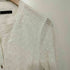 ザラ ZARA カットワーク刺繍ワンピース レディース import:XS