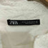 ザラ ZARA カットワーク刺繍ワンピース レディース import:XS