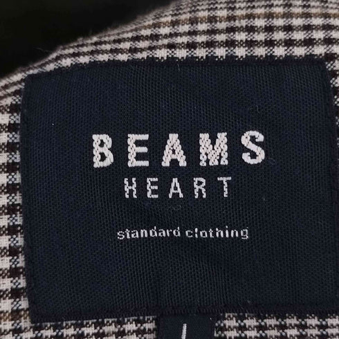 ビームスハート BEAMS HEART ベルト付き オーバーコート タイロッケンコート メンズ JPN:L