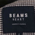 ビームスハート BEAMS HEART ベルト付き オーバーコート タイロッケンコート メンズ JPN:L