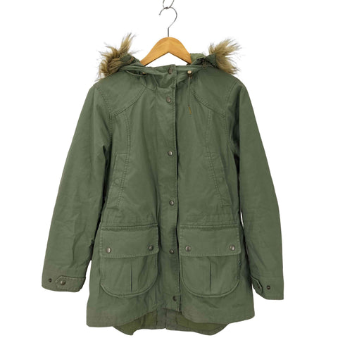 エルエルビーン L.L.Bean イーストエンドパーカ 中綿入りロングパーカー レディース M