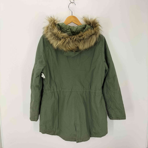 エルエルビーン L.L.Bean イーストエンドパーカ 中綿入りロングパーカー レディース M