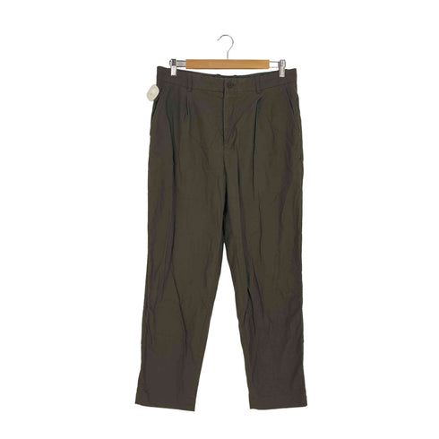 スティーブンアラン Steven Alan SA CTN/PANAMA TAPERED PANTS 1タック テーパードパンツ メンズ JPN:L