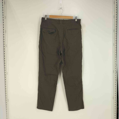 スティーブンアラン Steven Alan SA CTN/PANAMA TAPERED PANTS 1タック テーパードパンツ メンズ JPN:L
