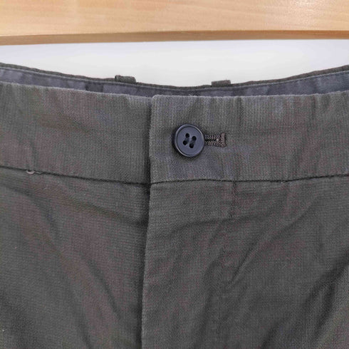 スティーブンアラン Steven Alan SA CTN/PANAMA TAPERED PANTS 1タック テーパードパンツ メンズ JPN:L