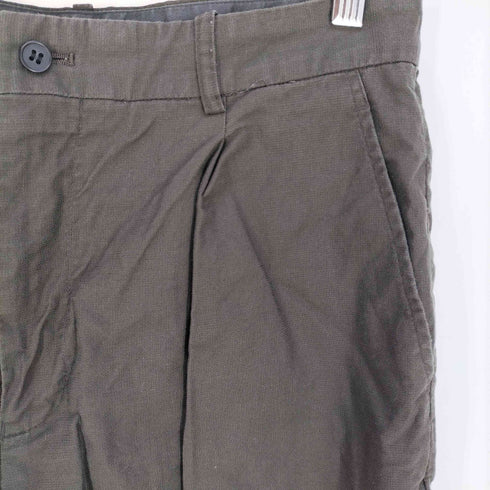 スティーブンアラン Steven Alan SA CTN/PANAMA TAPERED PANTS 1タック テーパードパンツ メンズ JPN:L