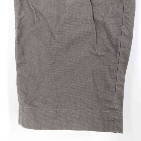 スティーブンアラン Steven Alan SA CTN/PANAMA TAPERED PANTS 1タック テーパードパンツ メンズ JPN:L