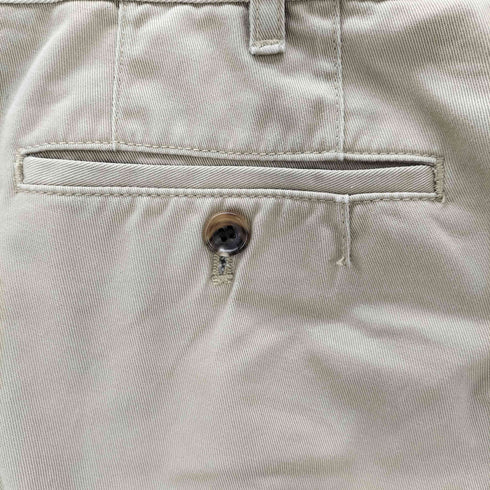 コムデギャルソンオム COMME des GARCONS HOMME 裏地ギンガムチェック切替 チノパンツ メンズ JPN:S