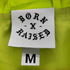 ボーンアンドレイズド BORN X RAISED 両面プリントロゴ コーチジャケット メンズ M