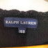 ラルフローレン RALPH LAUREN ショルダーボタン フリルデザインハンドニット レディース 160