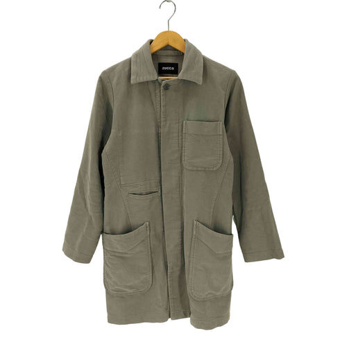 ズッカ ZUCCa モールスキンミドルジャケット メンズ JPN:M