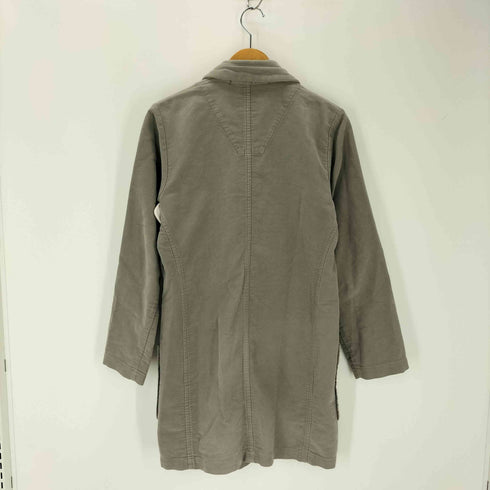ズッカ ZUCCa モールスキンミドルジャケット メンズ JPN:M