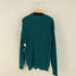 ギャップ Gap 90s MADE IN HONGKONG OLD ラミーコットン ケーブルニット メンズ import:M