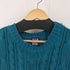 ギャップ Gap 90s MADE IN HONGKONG OLD ラミーコットン ケーブルニット メンズ import:M
