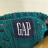 ギャップ Gap 90s MADE IN HONGKONG OLD ラミーコットン ケーブルニット メンズ import:M