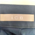 アイシービー ICB 23SS T/Cストレッチサテン ワイドパンツ レディース JPN:2