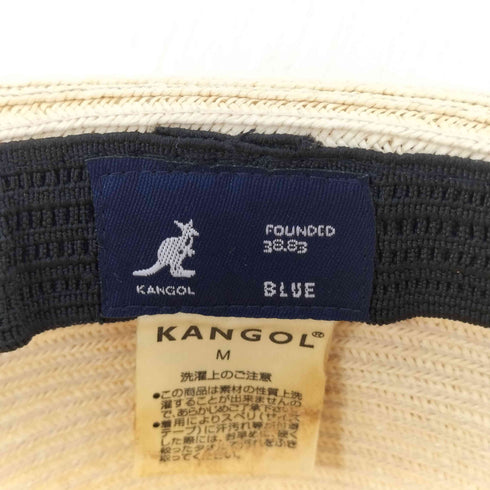 カンゴール KANGOL ペーパーハット メンズ M