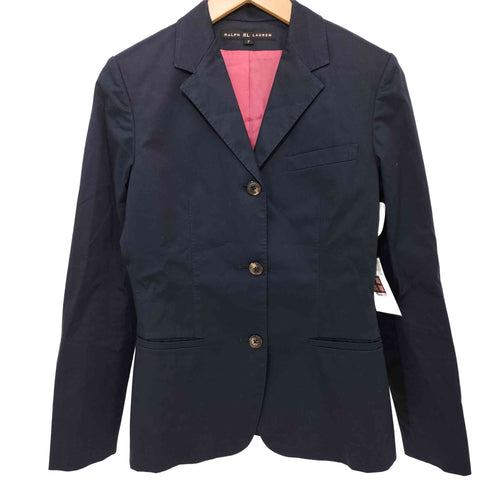 ラルフローレン アールエル RALPH RL LAUREN タイトデザインシングルテーラードジャケット レディース 7