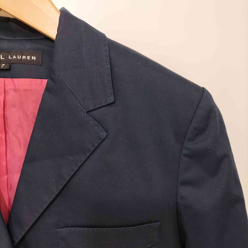 ラルフローレン アールエル RALPH RL LAUREN タイトデザインシングルテーラードジャケット レディース 7