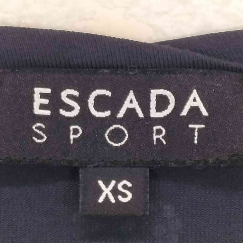 エスカーダスポーツ ESCADA SPORT ビジュー刺繍 S/S TEE レディース JPN:XS
