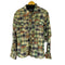 エディーバウアー Eddie Bauer チェックパッチワークジャケット メンズ JPN:L