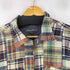 エディーバウアー Eddie Bauer チェックパッチワークジャケット メンズ JPN:L